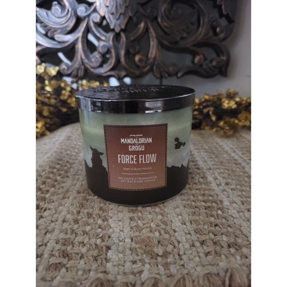 Star Wars Mandalorian & Grogu - Force Flow 3-wick Candle